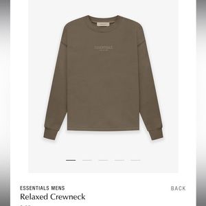 Essentials Relaxed Crewneck